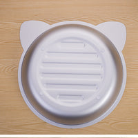 HKM-2096445 Cooling Aluminum Cat Pan for Comfort in Hot Weather - 38x38x7.5 cm