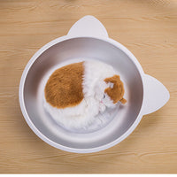 HKM-2096445 Cooling Aluminum Cat Pan for Comfort in Hot Weather - 38x38x7.5 cm