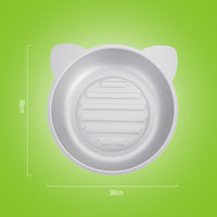 HKM-2096445 Cooling Aluminum Cat Pan for Comfort in Hot Weather - 38x38x7.5 cm