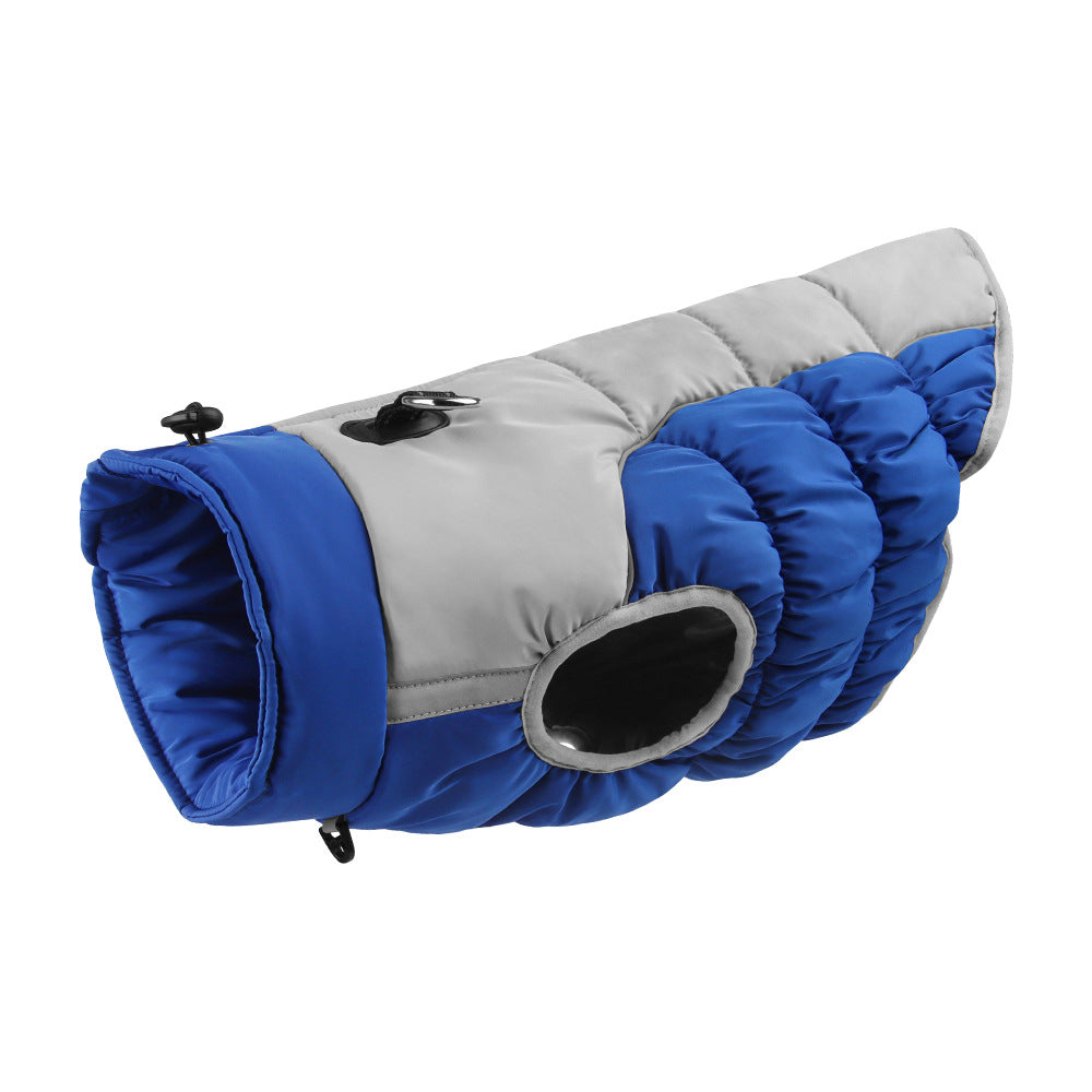 HKM-2096573 Warm Waterproof Reflective Pet Clothing - XL to 6XL in Multiple Colors