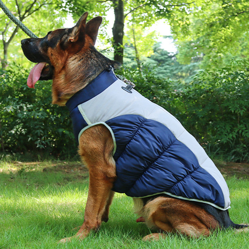 HKM-2096573 Warm Waterproof Reflective Pet Clothing - XL to 6XL in Multiple Colors