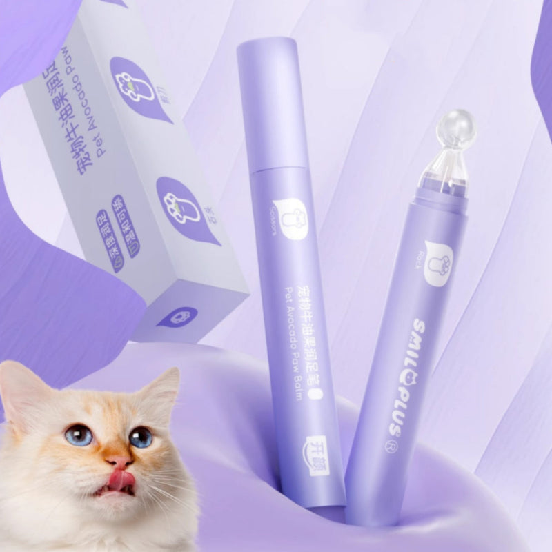 HKM-2097213 Pet Avocado Foot Care Pen for Dogs and Cats - Moisturizing Claw and Nose Treatment, 7.5g