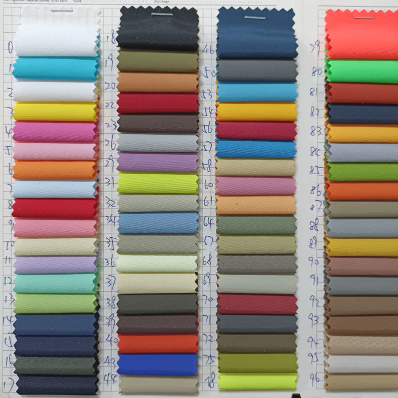 HKM-209747 228T Nylon Coated Windbreaker Fabric for Outdoor Gear and Apparel