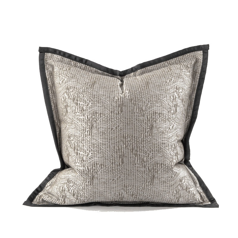 HKM-209747 Modern Minimalist 45x45CM Printed Pillow Cover for Home Décor
