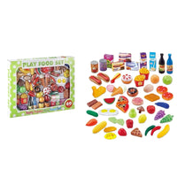 HKM-209747 Tiny Chef Kitchen Playset - Realistic Plastic Cooking Utensils for Kids Ages 2-13