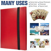 HKM-209939 Custom PVC Photo Card Album Binder for Kpop Star Collectibles