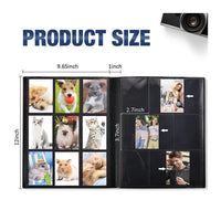 HKM-209939 Custom PVC Photo Card Album Binder for Kpop Star Collectibles