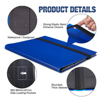 HKM-209939 Custom PVC Photo Card Album Binder for Kpop Star Collectibles