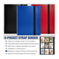 HKM-209939 Custom PVC Photo Card Album Binder for Kpop Star Collectibles