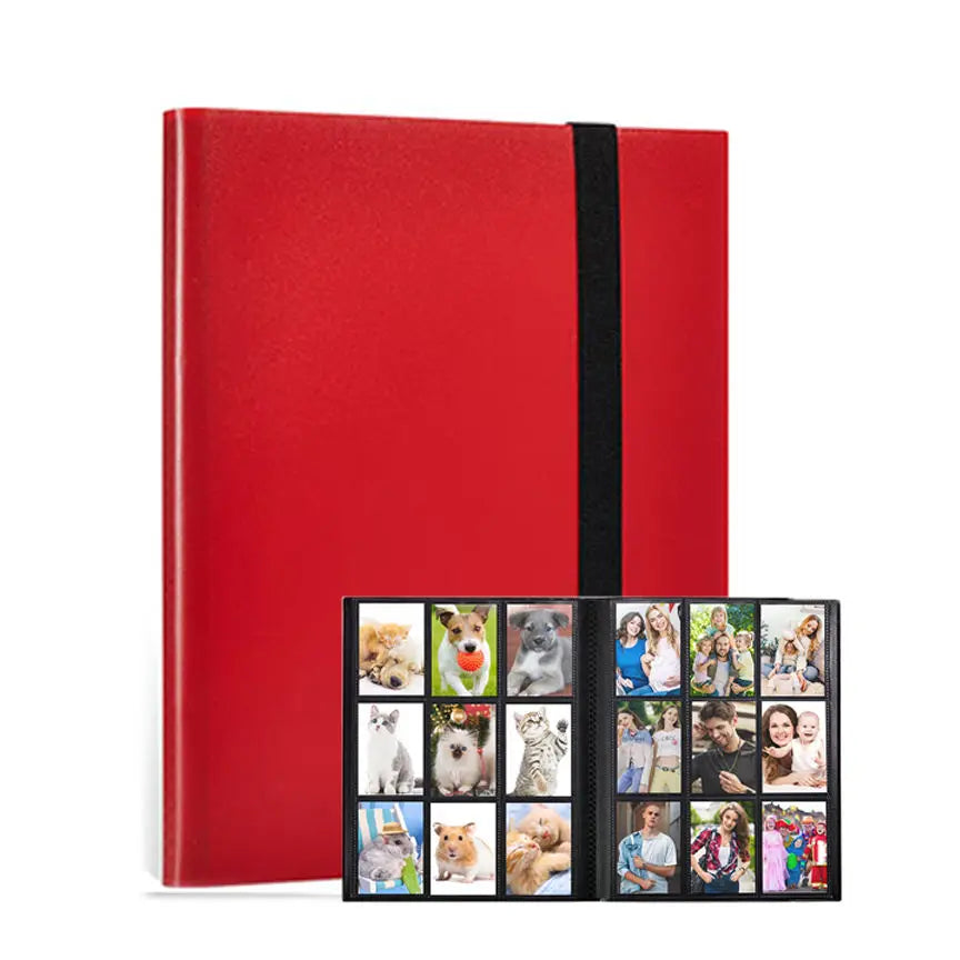 HKM-209939 Custom PVC Photo Card Album Binder for Kpop Star Collectibles
