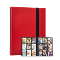 HKM-209939 Custom PVC Photo Card Album Binder for Kpop Star Collectibles