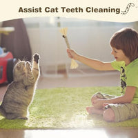 HKM-2099645 Silvervine Cat Chew Sticks for Dental Care - Natural and Edible Chew Toys for Indoor Cats
