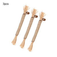 HKM-2099645 Silvervine Cat Chew Sticks for Dental Care - Natural and Edible Chew Toys for Indoor Cats