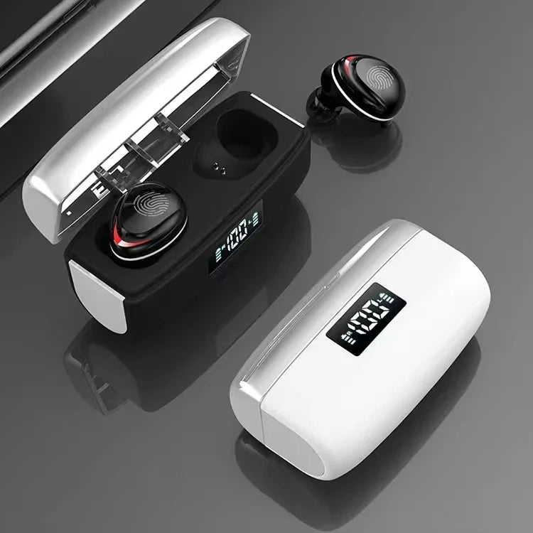 HKM-210067 Ultra-Mini Portable Bluetooth TWS Earbuds for Apple/Android - Model USAMS XD19