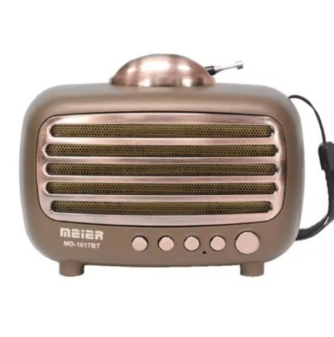 HKM-210131 Portable Bluetooth Speaker with FM Radio, USB & TF Support - Compact All-in-One Audio Solution