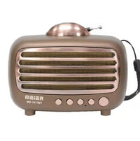 HKM-210131 Portable Bluetooth Speaker with FM Radio, USB & TF Support - Compact All-in-One Audio Solution