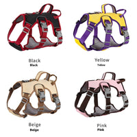 HKM-2101437 Adjustable Oxford Cloth Pet Harness for Medium and Small Dogs in Various Colors