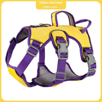 HKM-2101437 Adjustable Oxford Cloth Pet Harness for Medium and Small Dogs in Various Colors