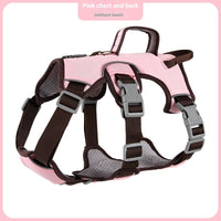HKM-2101437 Adjustable Oxford Cloth Pet Harness for Medium and Small Dogs in Various Colors