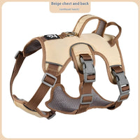HKM-2101437 Adjustable Oxford Cloth Pet Harness for Medium and Small Dogs in Various Colors