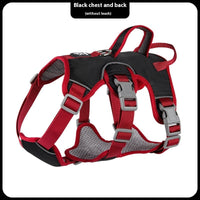 HKM-2101437 Adjustable Oxford Cloth Pet Harness for Medium and Small Dogs in Various Colors