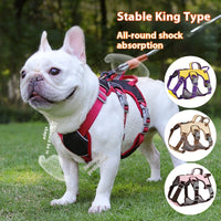 HKM-2101437 Adjustable Oxford Cloth Pet Harness for Medium and Small Dogs in Various Colors