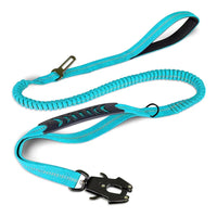 HKM-2101949 Tactical Dog Safety Belt with Frog Buckle and Hand Holding Rope - Multiple Color Options