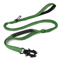 HKM-2101949 Tactical Dog Safety Belt with Frog Buckle and Hand Holding Rope - Multiple Color Options