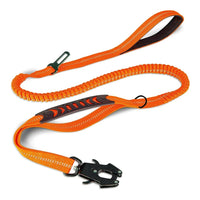 HKM-2101949 Tactical Dog Safety Belt with Frog Buckle and Hand Holding Rope - Multiple Color Options