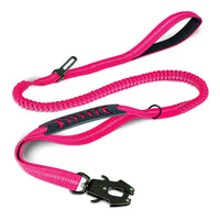 HKM-2101949 Tactical Dog Safety Belt with Frog Buckle and Hand Holding Rope - Multiple Color Options