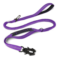 HKM-2101949 Tactical Dog Safety Belt with Frog Buckle and Hand Holding Rope - Multiple Color Options