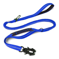 HKM-2101949 Tactical Dog Safety Belt with Frog Buckle and Hand Holding Rope - Multiple Color Options