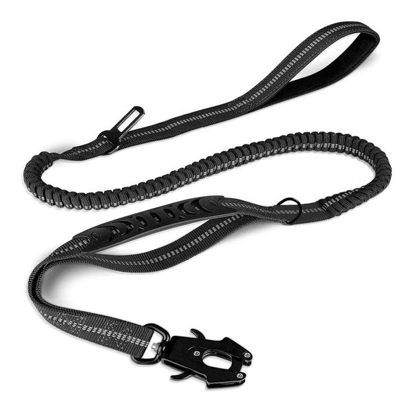 HKM-2101949 Tactical Dog Safety Belt with Frog Buckle and Hand Holding Rope - Multiple Color Options
