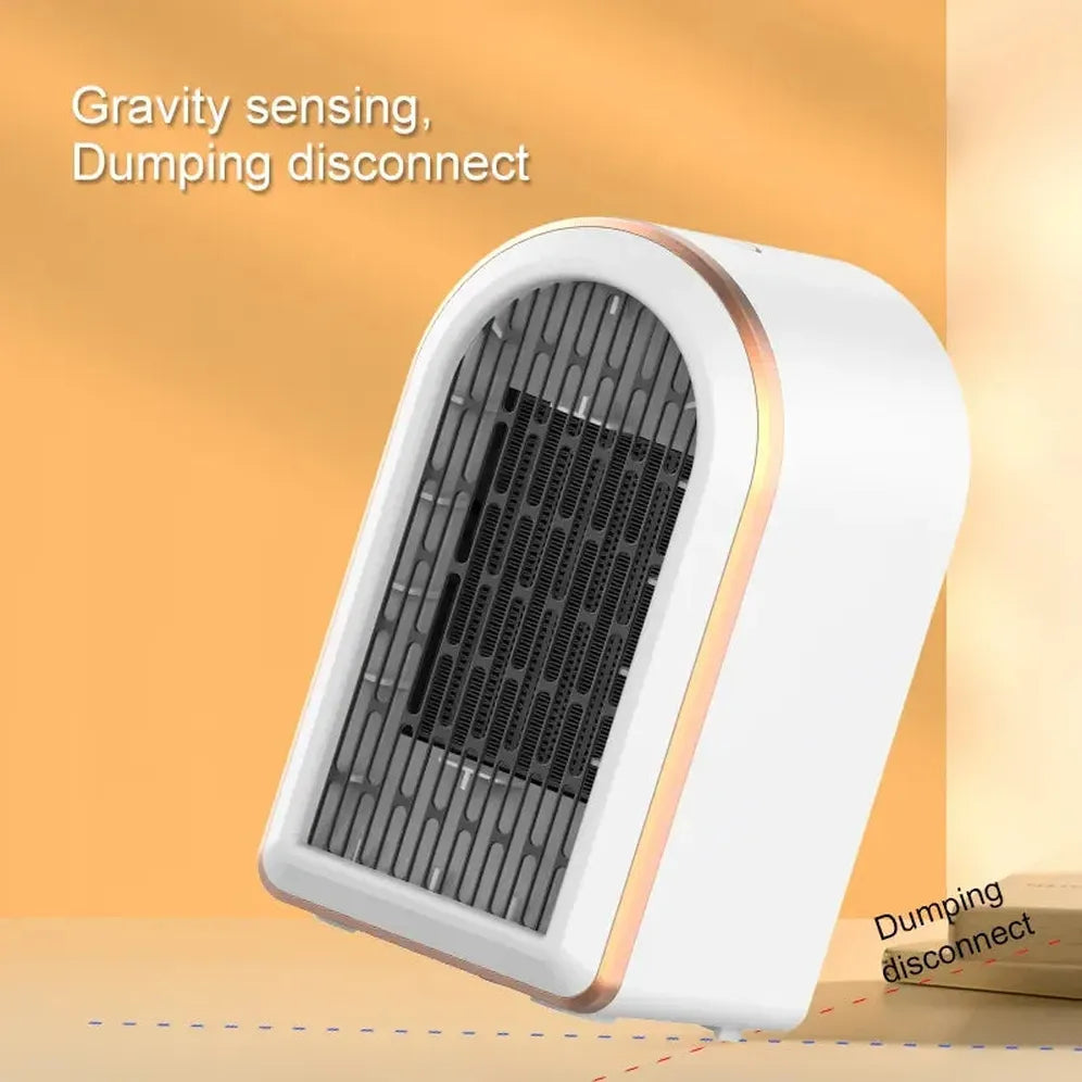 HKM-210259 Portable Indoor Electric Heater with Energy Saving PTC Ceramic Technology for Home and Office Use