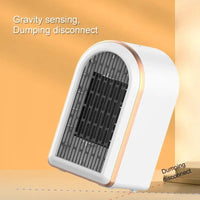 HKM-210259 Portable Indoor Electric Heater with Energy Saving PTC Ceramic Technology for Home and Office Use