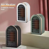 HKM-210259 Portable Indoor Electric Heater with Energy Saving PTC Ceramic Technology for Home and Office Use