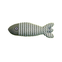 HKM-2102973 Interactive Cat Mint Fish Toy – Random Colors, Ideal for Cats of All Ages