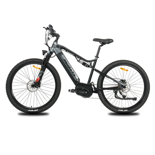 HKM-210387 Electric Mountain Bike 27.5 Inch 9-Speed with Hydraulic Disc Brakes and 60 KM Range