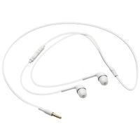 HKM-210387 Wired In-Ear Headphones with Microphone for Clear Calls and Noise Cancellation - 3.5mm Plug