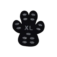 HKM-2104765 Invisible Anti-Slip Dog Foot Patch, Non-Slip Silica Gel Insoles for Dogs, Summer Protection, Four Pieces Set