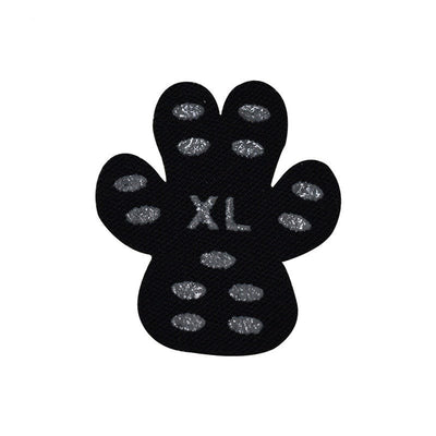 HKM-2104765 Invisible Anti-Slip Dog Foot Patch, Non-Slip Silica Gel Insoles for Dogs, Summer Protection, Four Pieces Set