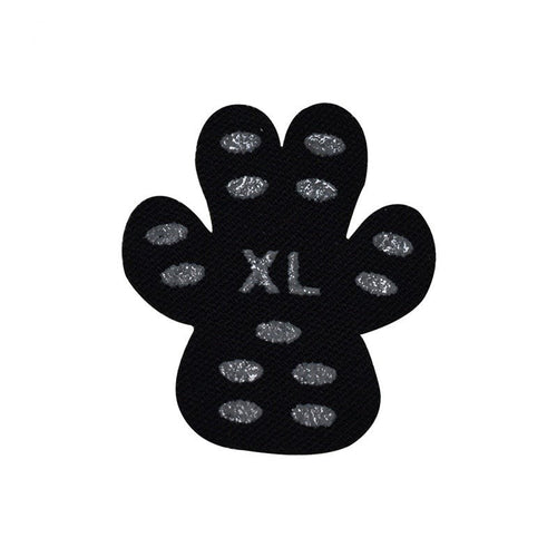 HKM-2104765 Invisible Anti-Slip Dog Foot Patch, Non-Slip Silica Gel Insoles for Dogs, Summer Protection, Four Pieces Set
