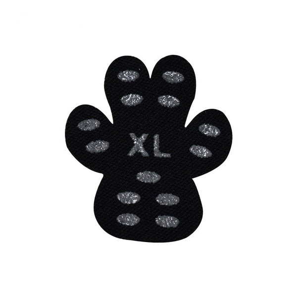 HKM-2104765 Invisible Anti-Slip Dog Foot Patch, Non-Slip Silica Gel Insoles for Dogs, Summer Protection, Four Pieces Set
