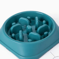 HKM-2106557 Anti-Choke and Anti-Skid Slow Feeding Bowls for Pets in Various Colors