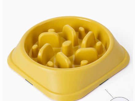 HKM-2106557 Anti-Choke and Anti-Skid Slow Feeding Bowls for Pets in Various Colors