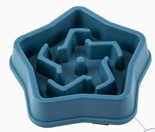 HKM-2106557 Anti-Choke and Anti-Skid Slow Feeding Bowls for Pets in Various Colors
