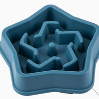 HKM-2106557 Anti-Choke and Anti-Skid Slow Feeding Bowls for Pets in Various Colors