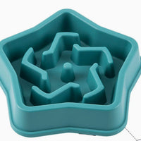 HKM-2106557 Anti-Choke and Anti-Skid Slow Feeding Bowls for Pets in Various Colors
