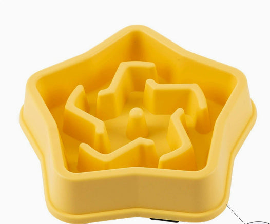 HKM-2106557 Anti-Choke and Anti-Skid Slow Feeding Bowls for Pets in Various Colors