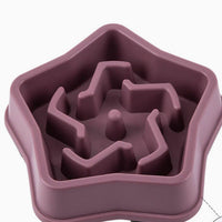 HKM-2106557 Anti-Choke and Anti-Skid Slow Feeding Bowls for Pets in Various Colors